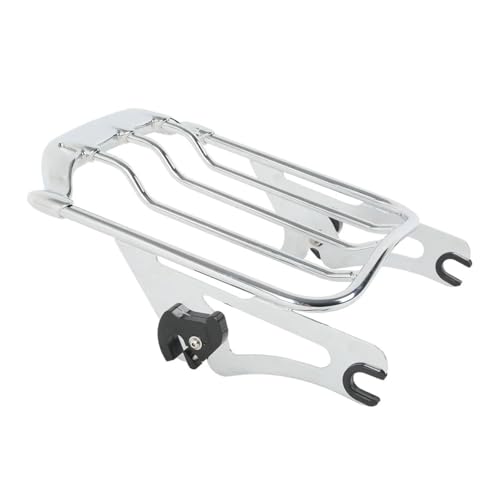 Porte-bagages amovible pour moto pour régler le manque de place en Road King FLHX