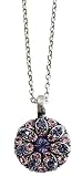 Mariana Guardian Angel Crystal Pendant Necklace, 16" Purple Lavender 5212 539212