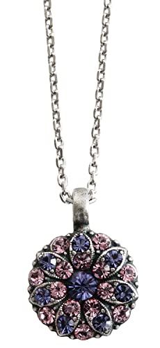 Mariana Guardian Angel Crystal Pendant Necklace, 16" Purple Lavender 5212 539212 #TOP9