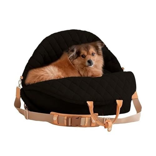 BELOWSYALER Convertible Pet Carrier for Dog with Antislip Base and Rings Travel Bed Storage Bag Durability