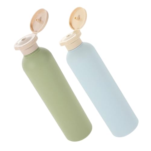 DECOMELODY 2 Piezas Botellas De Limpieza y Cuidado. Contenedor De Lavado Contenedor De Material Blando Contenedor De Para Manos Contenedor De Aceite Esencial Auto El Plastico