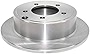 DuraGo BR900334 Rear Solid Disc Brake Rotor