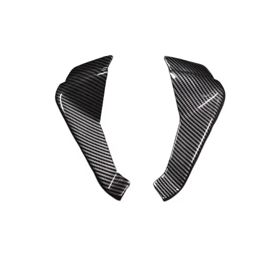 Lèvre avant Aprilia RS660 ailettes de carénage pour réduire la traînée