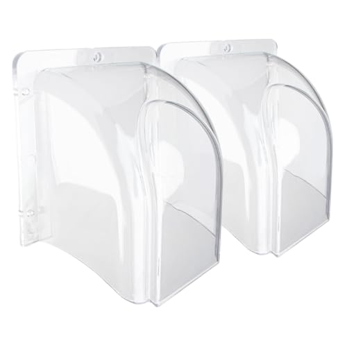 Protección de timbre resistente a golpes Veemoon de fácil instalación para pared 2