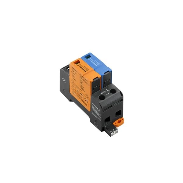 Parafoudre basse tension Weidmüller VPU AC II 1+1 R 350/50 cartouche interchangeable
