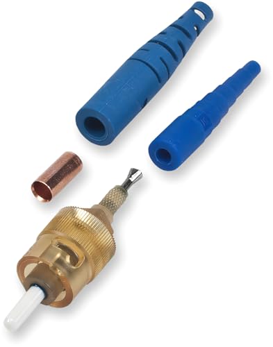 Conector UniCam Corning 95-200-51 ST monomodo OS2 con carcasa ámbar 2