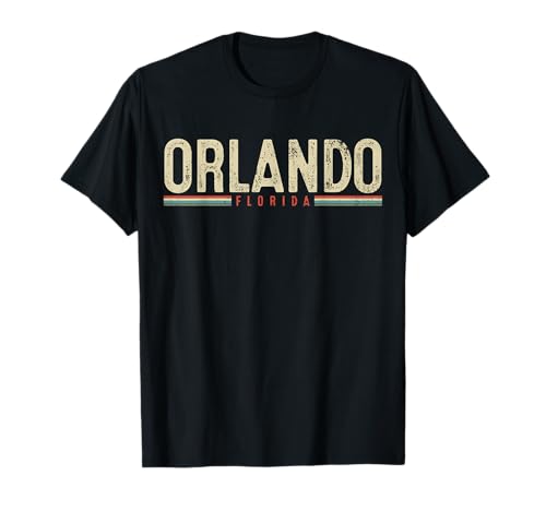 Orlando Florida Retro Vintage Gift T-Shirt