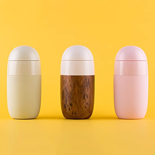 Gestoofd Beker Ontbijtfles Smart Thermos Koude Isolatie Cup Gestoofd Ei Zelfgemaakte Voedende Pap Thermoses Roze - Afbeelding 3
