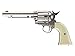 Colt Peacemaker SAA CO2 Revolver Nickel Air Pistol Bundle with BBS, BB Shells, and CO2