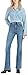 Levi's 726 High Rise Flare, Donna, Blue Wave Mid, 26W / 30L immagine