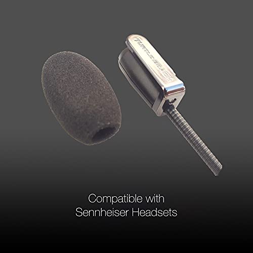 Fundas de espuma para micrófono compatible con Turtle Beach y Logitech Prodigy 6