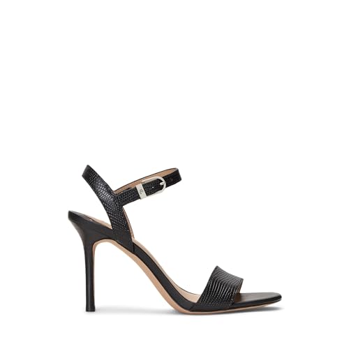 Image of Lauren Ralph Lauren Gwen Crinkle Patent Leather Sandals