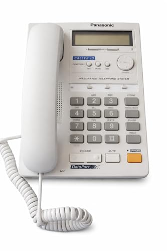 Panasonic Teléfono Analógico Sobremesa con Display y Manos Libres