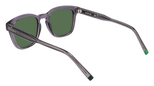 Image of Lacoste mens L6026s Rectangular Sunglasses
