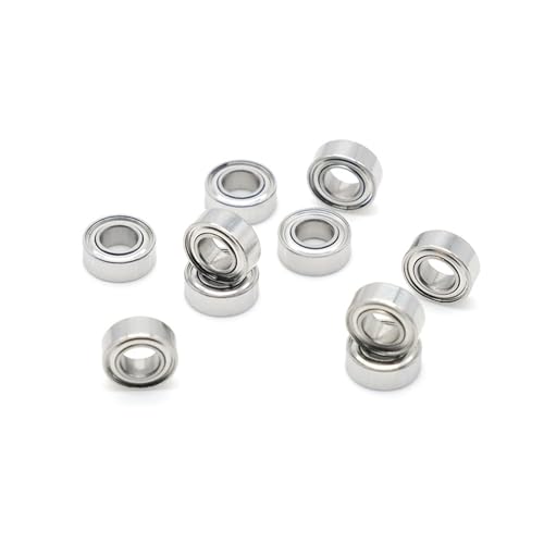 Roulements SMR84ZZ 4x8x3 mm Lot de 10 pièces mini roulement MR84 ZZ pour modélisme et impression 3D