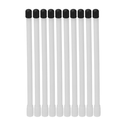 Image of 10pcs 200mm Tire Valve Extension Universal Plastic 180 Degree Tyre Valve Inflation Adapter for Car Motorcycle RV Truck Bike