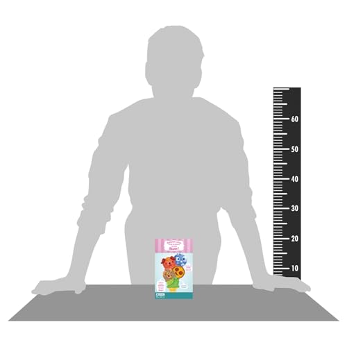 Asmodee - Gelato Loco - Jeu de Société Drôle pour Enfants dès 4 Ans - Jeu de Cartes Famille - Crée ta Glace la Plus BEURK ! - 2 à 5 Joueurs - 10 Min - Version Française par Kittens Games