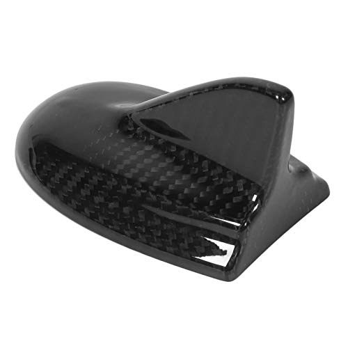 Cubierta de antena de coche de fibra de carbono con diseño aerodinámico de aleta para 2015+