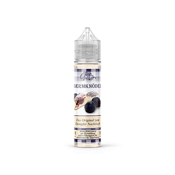 Flavour Smoke Aroma Germknödel - Shake-and-Vape - Zum Mischen mit Basisliquid für E-Liquid - 20 ml - Plus 100ml… – Bild 3