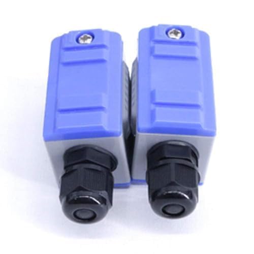 Portable Ultrasonic Flowmeter Sensor TS-2 Clamp On Transducers Sensor With Pipe Diameter DN25~100mm Apply to Wall Mounted TUF-2000SW TUF-2000B TUF-2000M TUF-2000F Liquid Ultrasonic Flow Meters