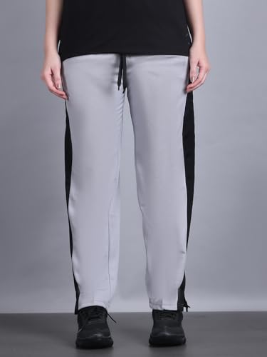 Image of Mack Jonney Colorblock| Relaxed Fit | Cotton Trackpant for Women-M53