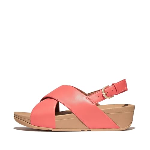 Image of FitFlop Women's, Lulu Cross Backstrap Sandal
