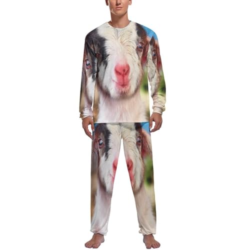 Pyjama homme Agneau Mignon ensemble contre le froid nocturne et inconfort