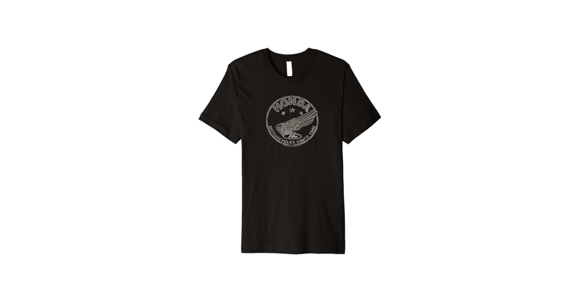 Tシャツ・カットソー HONDA MOTORCYCLE Archive line Wing Logo Short SleeveRed Amazon.com: Honda Motorcycles Since 1948 Premium T-Shirt