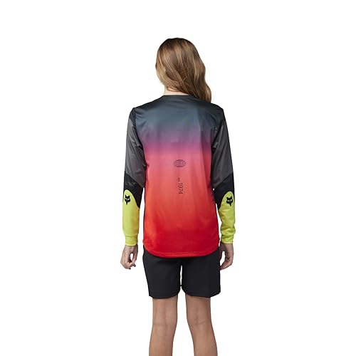 Maillot de cyclisme Fox Junior pour protéger les bras des enfants en vtt - 2