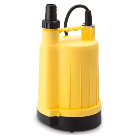 Stream SPP Lightweight Puddle Pump for Shallow Water Cover