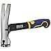 Irwin Tools IRWIN Hammer, Max Strike, 15oz High Velocity Steel Hammer (IWHT51015)