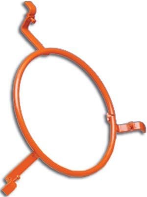 Gared Basketball Rebound Ring in Orange