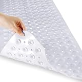 Lavable en machine : le tapis de bain durable Yimobra est lavable en machine pour un entretien facile. Pour un nettoyage à tout moment, il suffit de mettre le tapis dans la machine et de profiter de son aspect frais