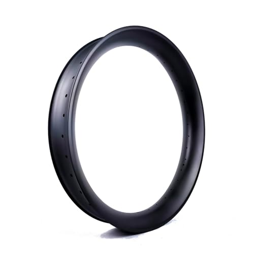 WDPASODYU 26 INCH Carbon 90 MM Width Tubeless 40mm Profile Snowfield Mountain Bike Circle Bicycle Parts(UD MATT 32H)