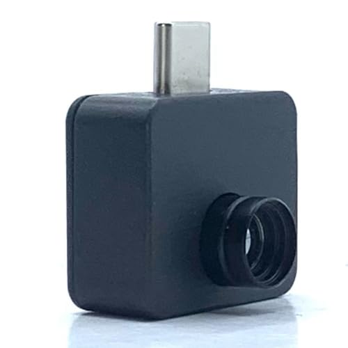URPIZY Pour caméra thermique mobile IR 32 x 32 avec boîtier pour téléphone Android de type C