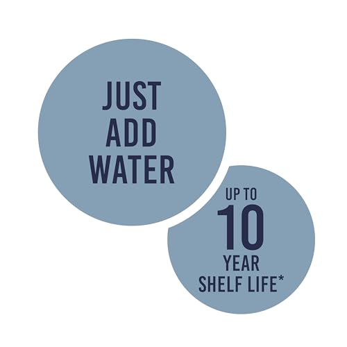 Augason Farms Dried Whole Egg Powder Can - Pasteurized Eggs for Kitchen use, Baking meals & Daily use - Emergency Food Storage - Long Shelf Life Powdered Eggs - 85 Servings