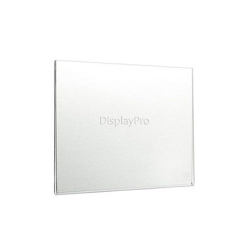 Displaypro 5X A4 Landscape Acrylic Borderless Wall Poster Display