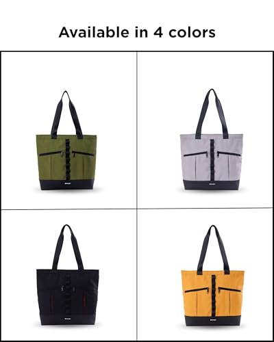 Image of CarryPro Tote Bags-Stylish Shoulder Handbag for Women-Exotic Office & Travel Side Bag-Lightweight Design with Trolley Sleeve Handbags- Gift for Men & Women-Unisex