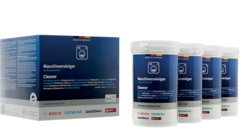 Bosch Çamaşır Makineleri için Temizleyici 4x200 gr