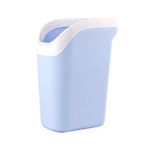 Poubelle en plastique de cuisine 2,6L petite poubelle de salle de bain