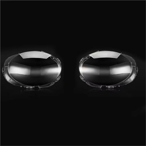 Coque transparente de phare pour Mini F56 2014-2018 en polycarbonate durable