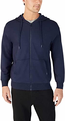 Eddie Bauer Mens Super Soft Heavyweight Full Zip Fleece Hoodie