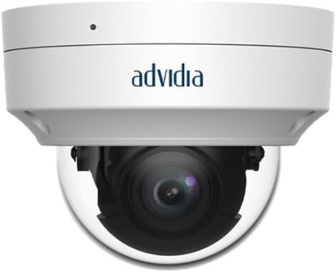 M-46-F-V2 4MP Outdoor Network Dome Security IP Camera with Night Vision