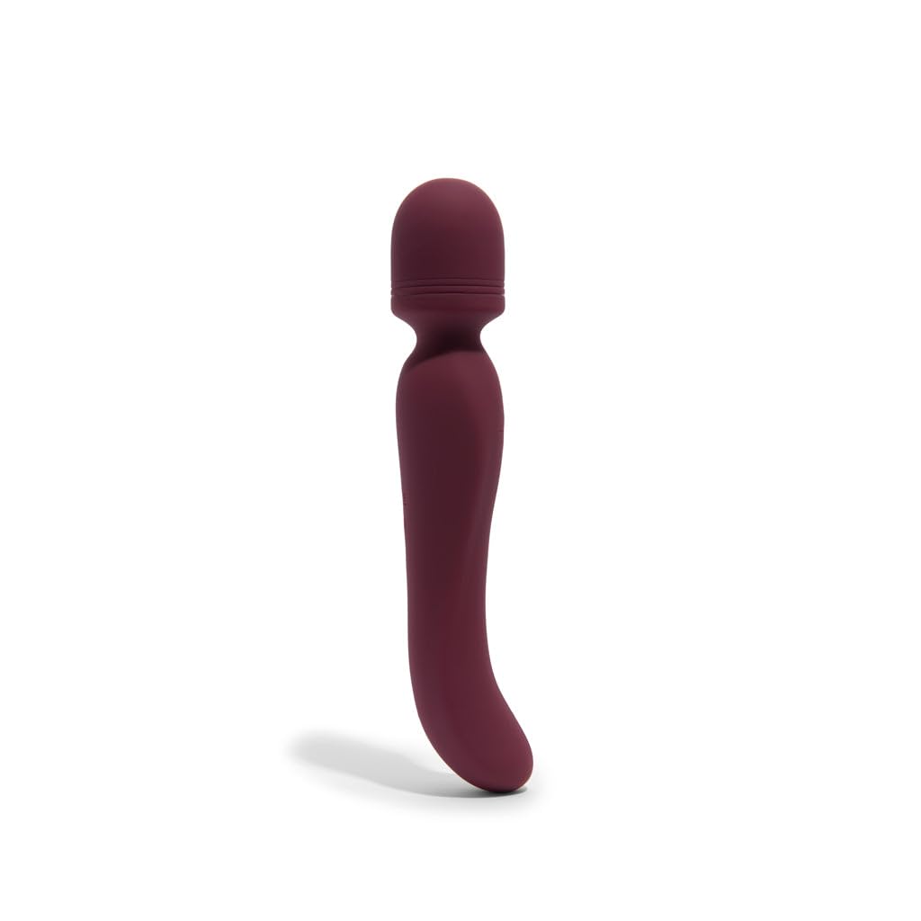 Platanomelón - Vibrador Clitorial Con Penetración, 5 Modos de Vibración y 5 Velocidades, Sumergible y Recargable - Diva Plus Morado