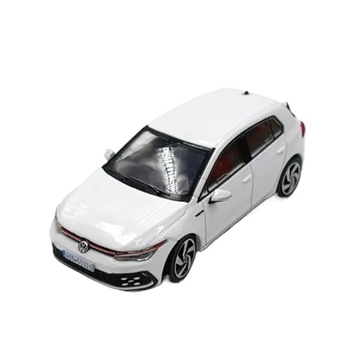 Miniatura de Volkswagen Golf GTI a escala 1:64 miniatura 1