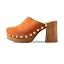 Orange Suede