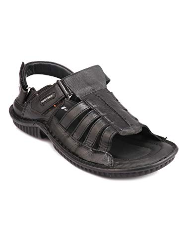 Red Chief Sandal for Men Black (B092366V8W) Amazon Price History, Amazon Price Tracker