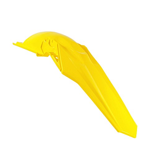 Garde-boue arrière RACETECH jaune Suzuki RM-Z450 anti casse pour motocross