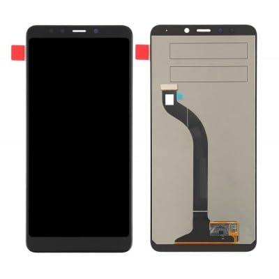 Image of Mobile Glass For LCD Display Full Screen Protector with Touch Screen Digitizer Display Assembly Combo Folder for Xiaomi (Xiaomi Redmi 5)