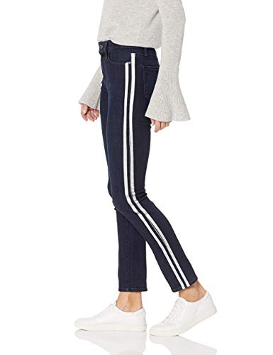 PAIGE Women's Hoxton Transcend High Rise Ultra Skinny Fit Ankle Peg Jean2